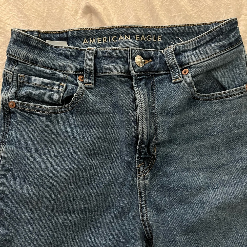 American Eagle Outfitters Stretch Straight Leg Jeans